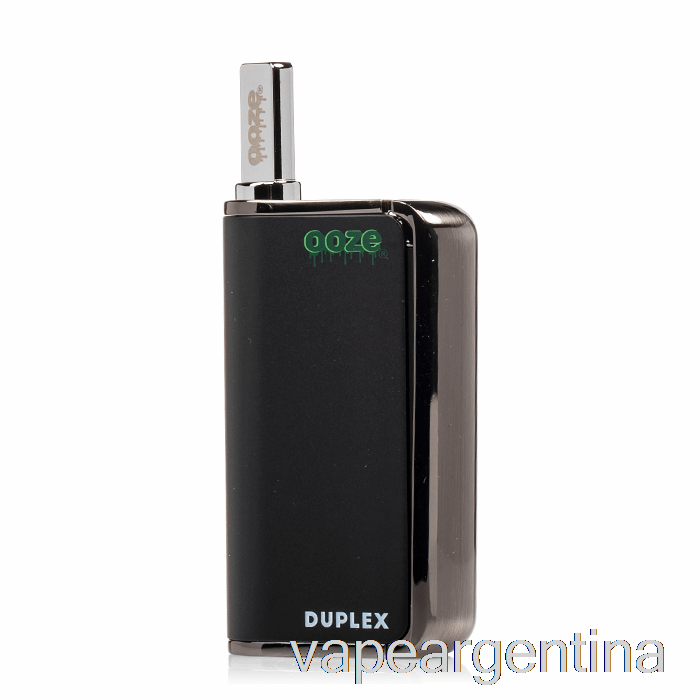 Ooze Duplex Pro Dual Vaporizador Panther Black Vape Descartable